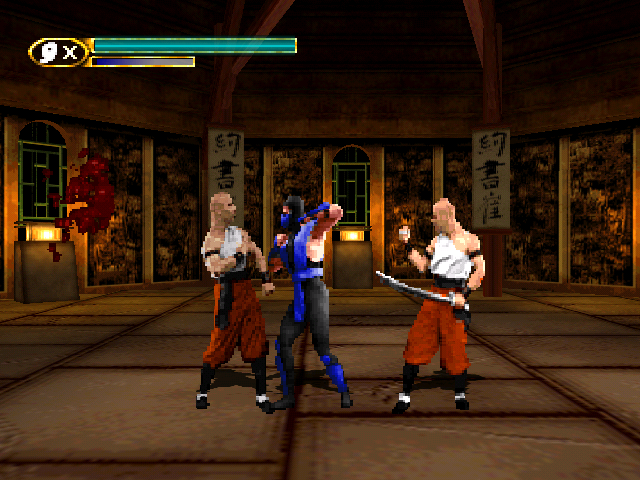 N64 MK Mythologies - Nintendo 64 Mortal Kombat Mythologies: Sub-Zero for N64 Games