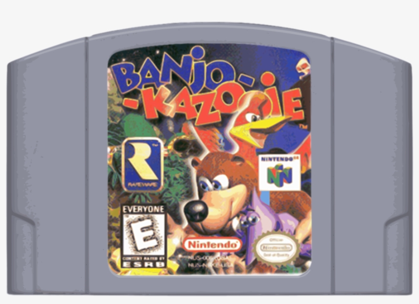 N64 Banjo Kazooie - Nintendo 64 Banjo Kazooie