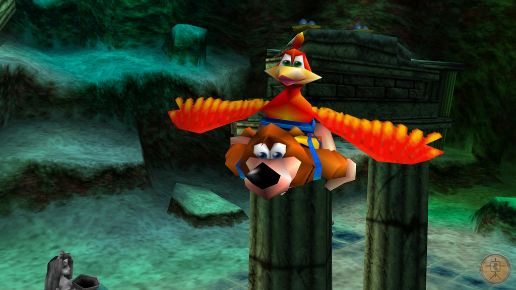 N64 Banjo Kazooie - Nintendo 64 Banjo Kazooie