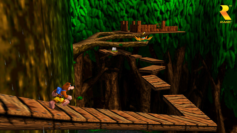N64 Banjo Kazooie - Nintendo 64 Banjo Kazooie