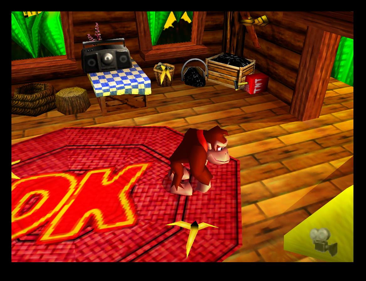 N64 Donkey Kong 64 - Nintendo 64 Donkey Kong 64