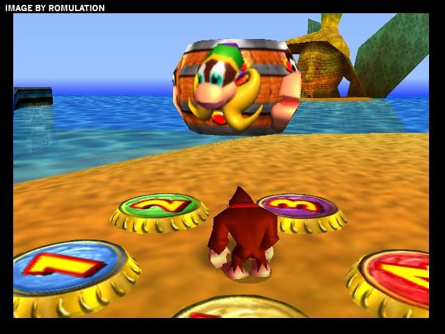 N64 Donkey Kong 64 - Nintendo 64 Donkey Kong 64