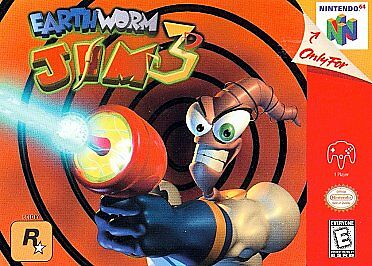Earthworm Jim 3D for Nintendo 64 - N64 Earthworm Jim 64