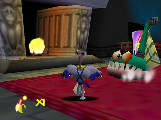 Earthworm Jim 3D for Nintendo 64 - N64 Earthworm Jim 64