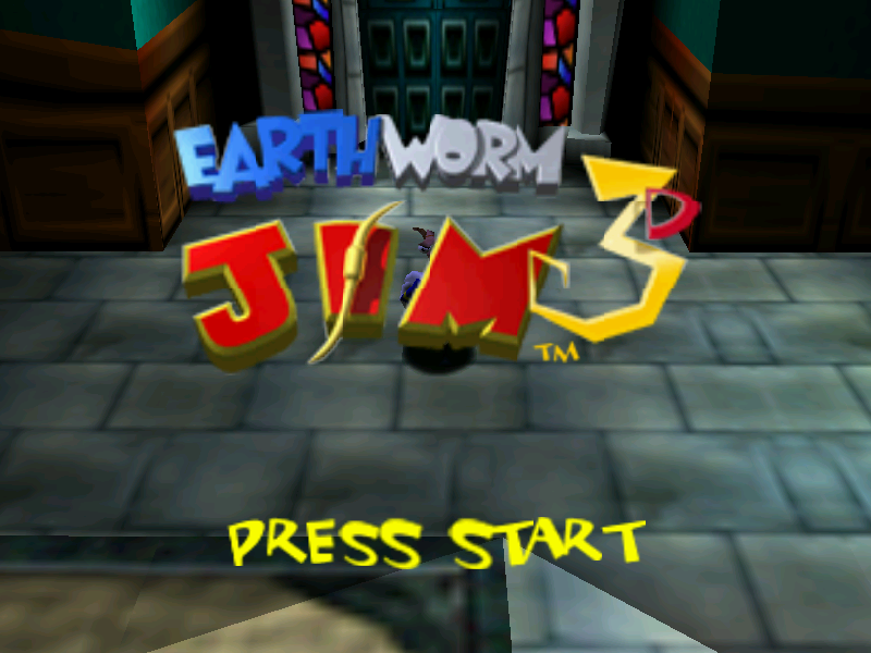 Earthworm Jim 3D for Nintendo 64 - N64 Earthworm Jim 64