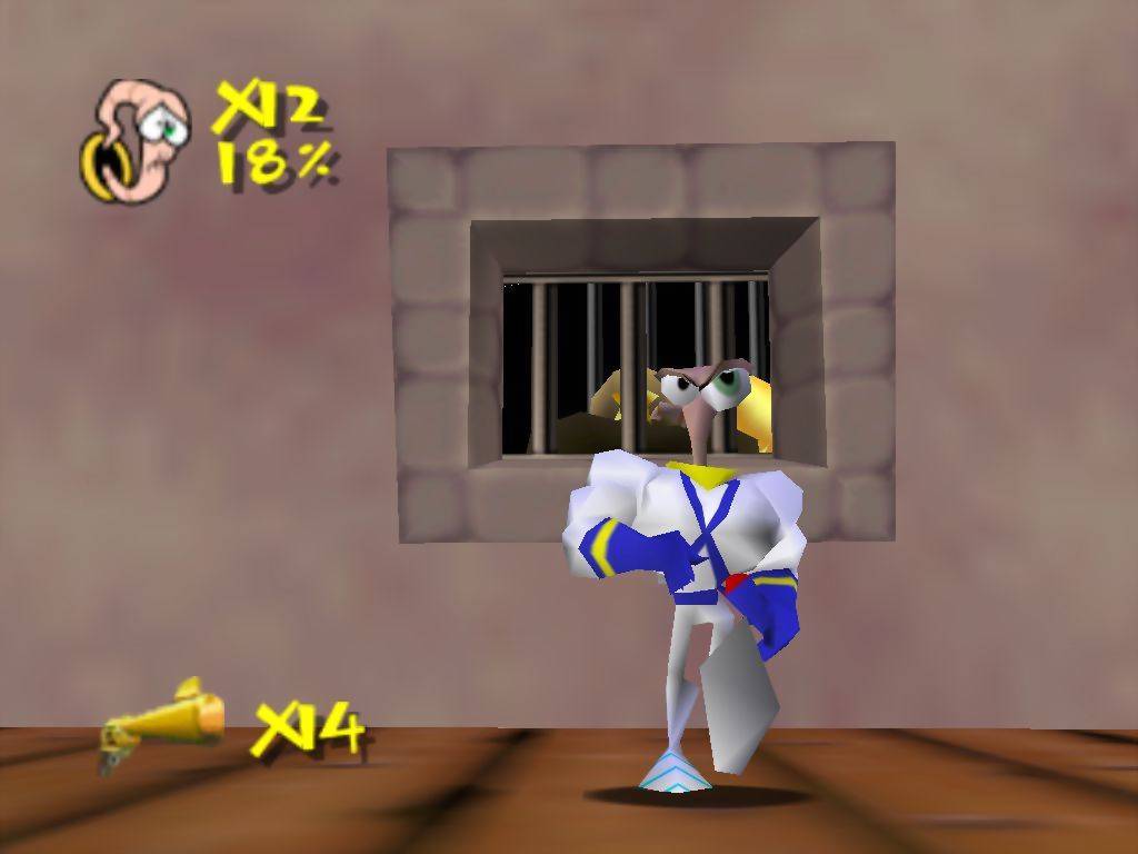 Earthworm Jim 3D for Nintendo 64 - N64 Earthworm Jim 64