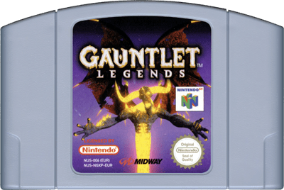 N64 Gauntlet Legends - Nintendo 64 Gauntlet Legends
