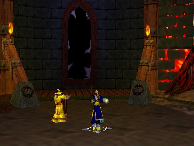 N64 Gauntlet Legends - Nintendo 64 Gauntlet Legends