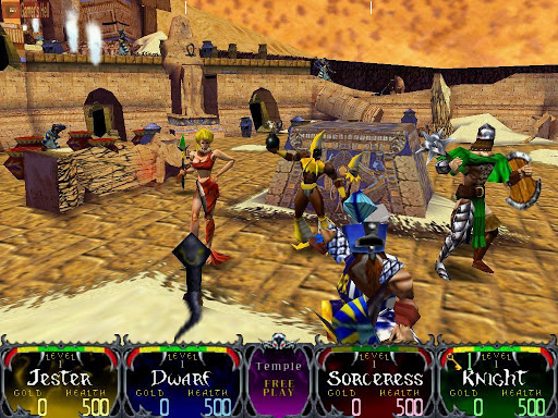 N64 Gauntlet Legends - Nintendo 64 Gauntlet Legends