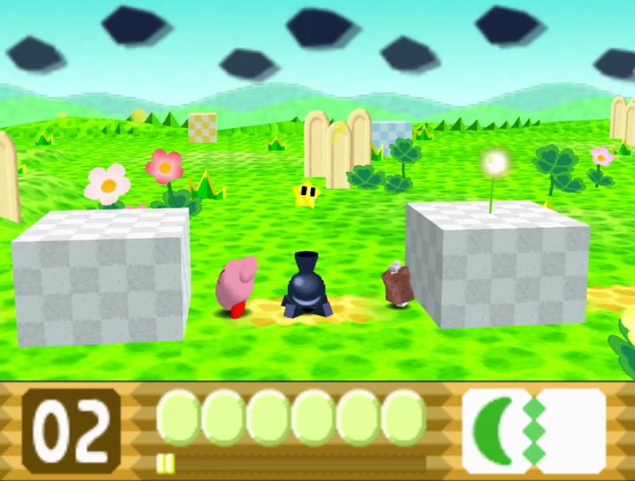 Nintendo 64 Kirby 64: The Crystal Shards - Nintendo 64 Kirby 64: The Crystal Shards for N64 Games