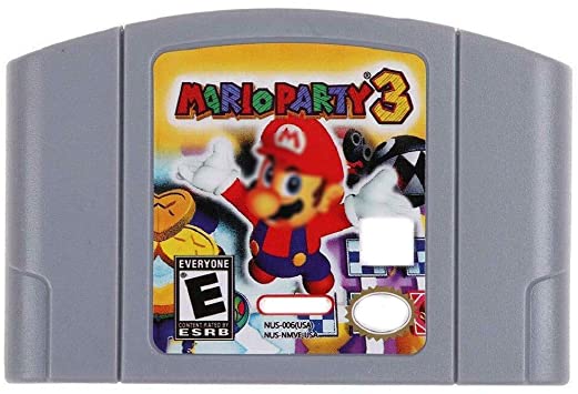N64 Mario Party 3 - Nintendo 64 Mario Party 3