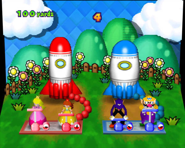 N64 Mario Party 3 - Nintendo 64 Mario Party 3