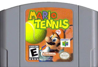 N64 Mario Tennis - Nintendo 64 Mario Tennis