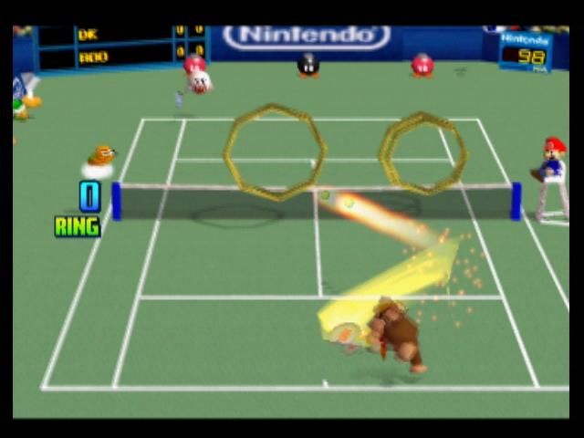 N64 Mario Tennis - Nintendo 64 Mario Tennis