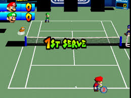 N64 Mario Tennis - Nintendo 64 Mario Tennis