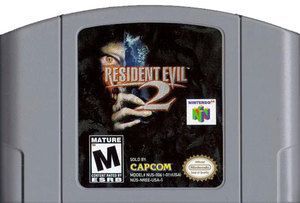 N64 Resident Evil 2 - Nintendo 64 Resident Evil 2