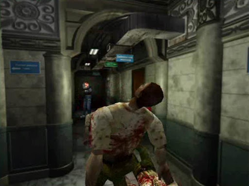 N64 Resident Evil 2 - Nintendo 64 Resident Evil 2