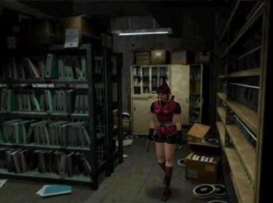 N64 Resident Evil 2 - Nintendo 64 Resident Evil 2