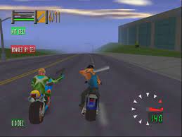 N64 Road Rash - Nintendo 64 Road Rash 64