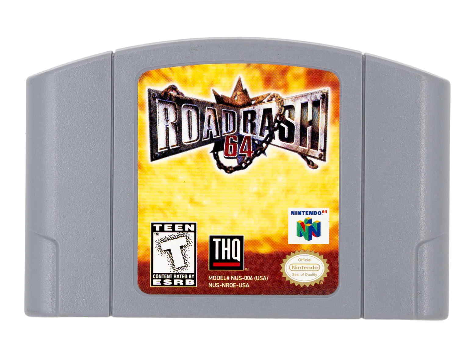 N64 Road Rash - Nintendo 64 Road Rash 64