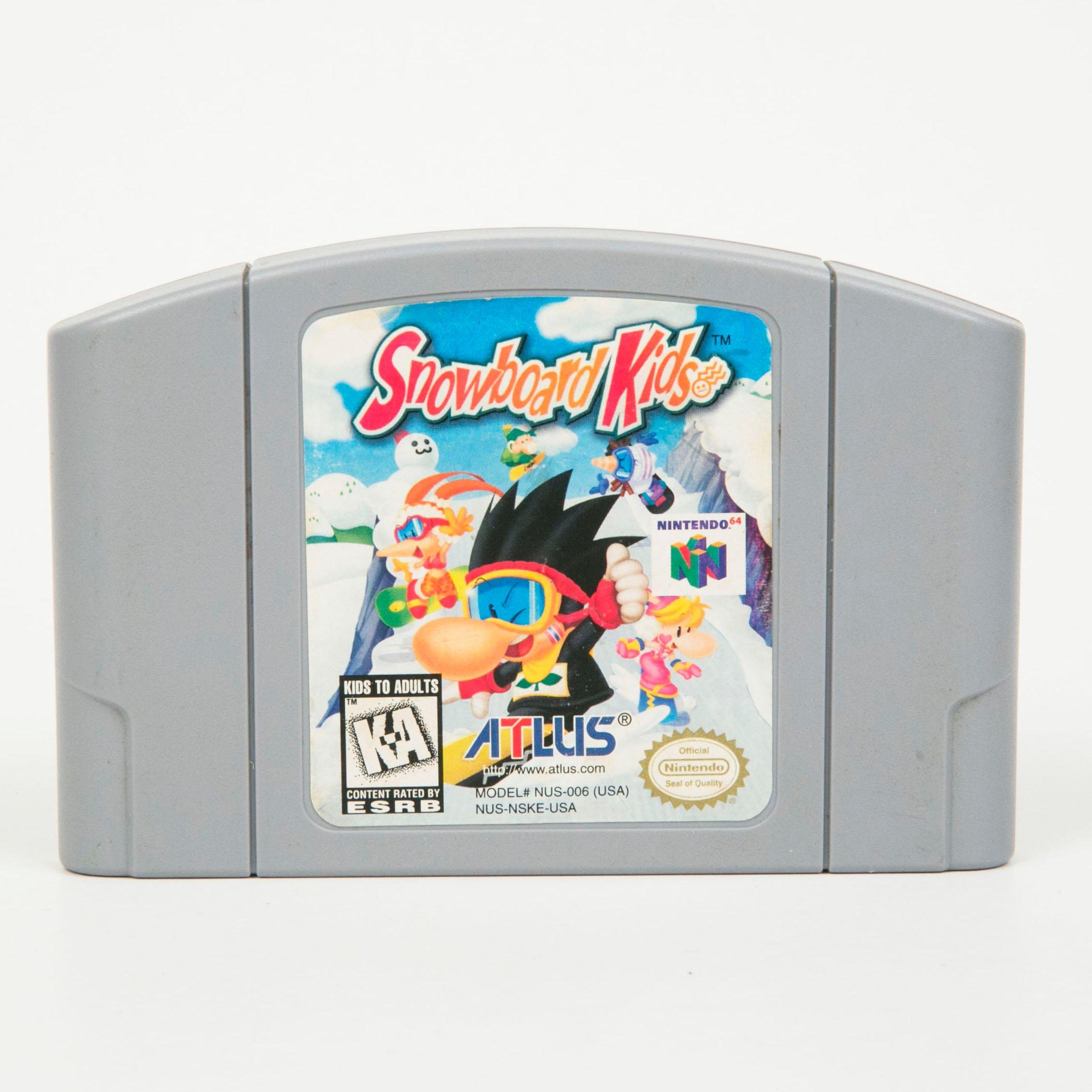 N64 Snowboard Kids - Nintendo 64 Snowboard Kids