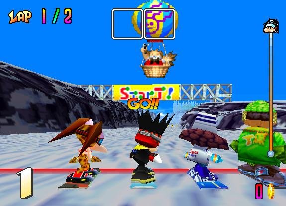 N64 Snowboard Kids - Nintendo 64 Snowboard Kids