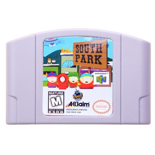 N64 South Park - South Park 64