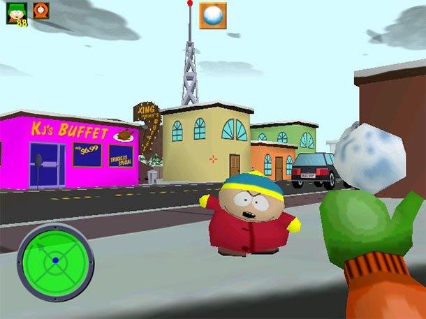 N64 South Park - South Park 64