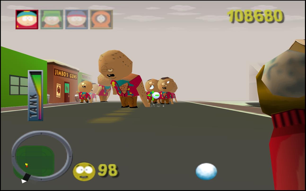 N64 South Park - South Park 64