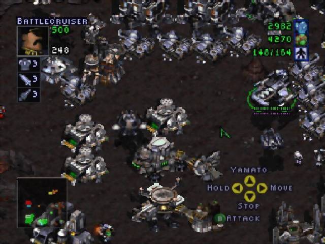 N64 Star Craft 64 - Nintendo 64 StarCraft 64