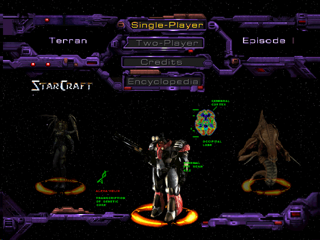 N64 Star Craft 64 - Nintendo 64 StarCraft 64