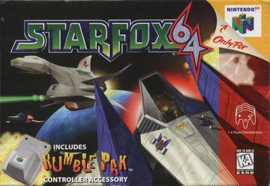 N64 Star Fox 64 - Nintendo 64 Starfox 64