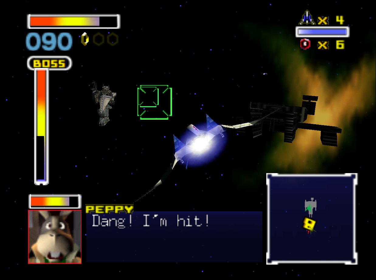 N64 Star Fox 64 - Nintendo 64 Starfox 64