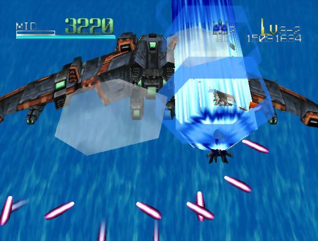 N64 Star Soldier - Nintendo 64 Star Soldier: Vanishing Earth