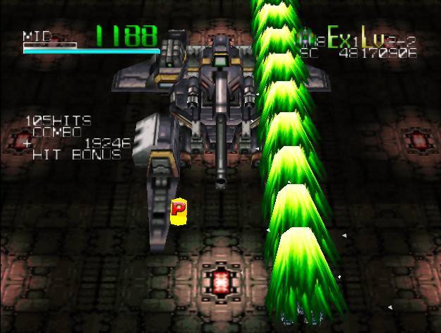 N64 Star Soldier - Nintendo 64 Star Soldier: Vanishing Earth