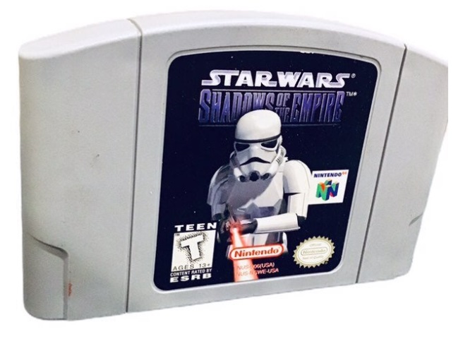 N64 Star Wars - Nintendo 64 Star Wars Shadows of the Empire for N64 Games