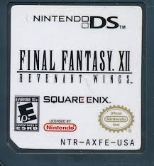 Nintendo DS Final Fantasy XII: Revenant Wings (Game Only) - Nintendo DS Final Fantasy XII: Revenant Wings (Game Only) for DS Lite Games
