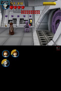 DS Lego Star Wars - Nintendo DS Lego Star Wars the Complete Saga