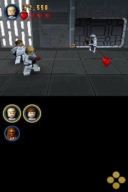 DS Lego Star Wars - Nintendo DS Lego Star Wars the Complete Saga