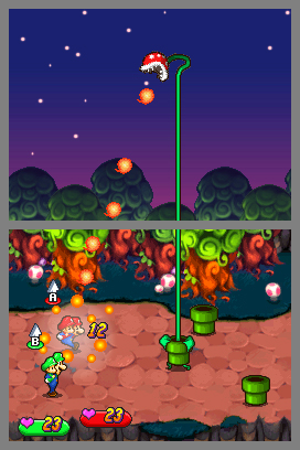 DS Mario Luigi Partners in Time - Nintendo DS Mario & Luigi Partners in Time