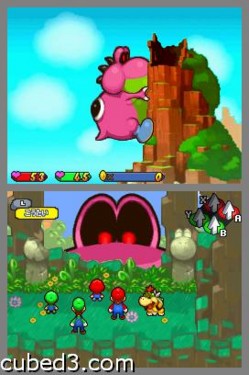 DS Mario Luigi Partners in Time - Nintendo DS Mario & Luigi Partners in Time