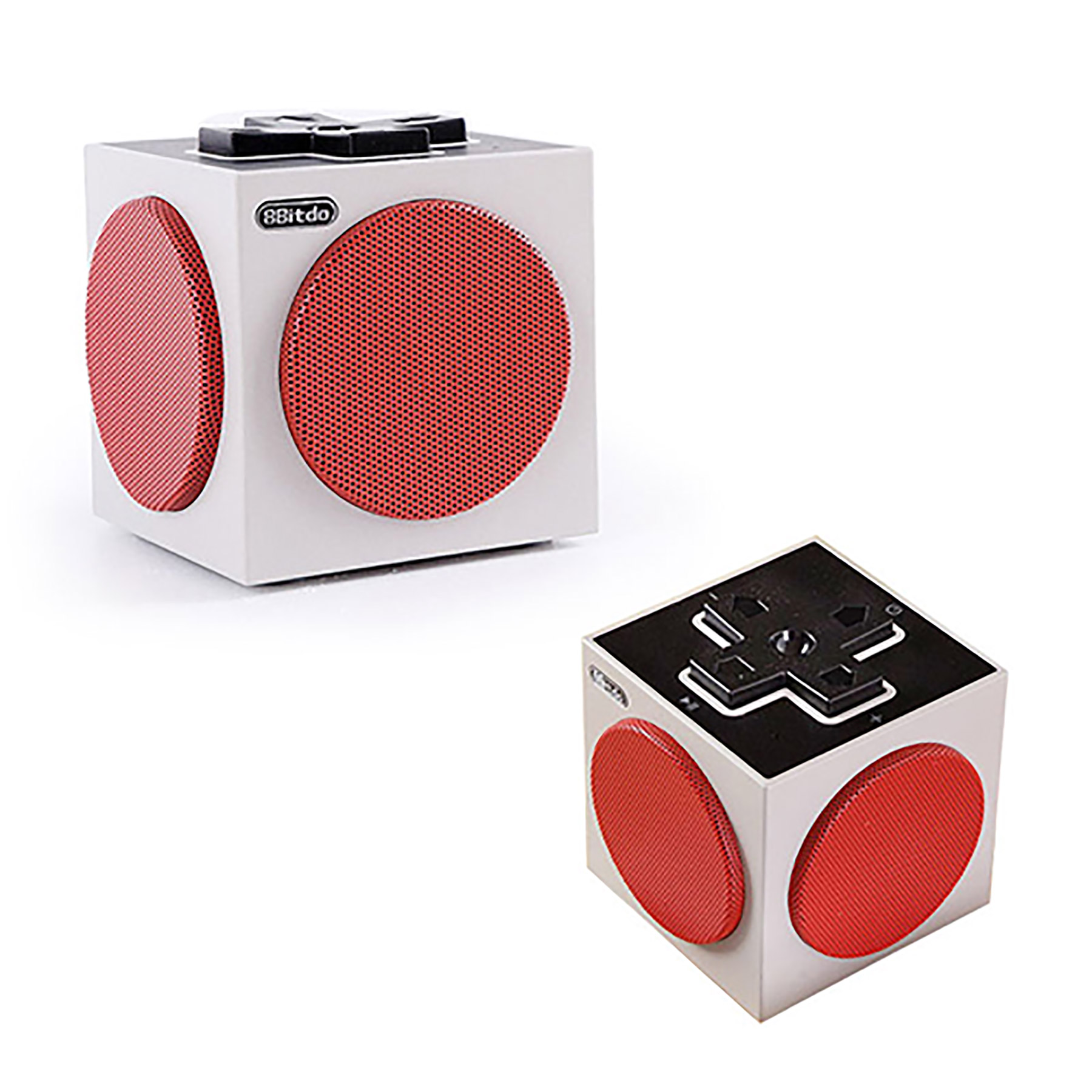 Wireless - Audio - Cube Bluetooth Speaker for iOS, Android and PC