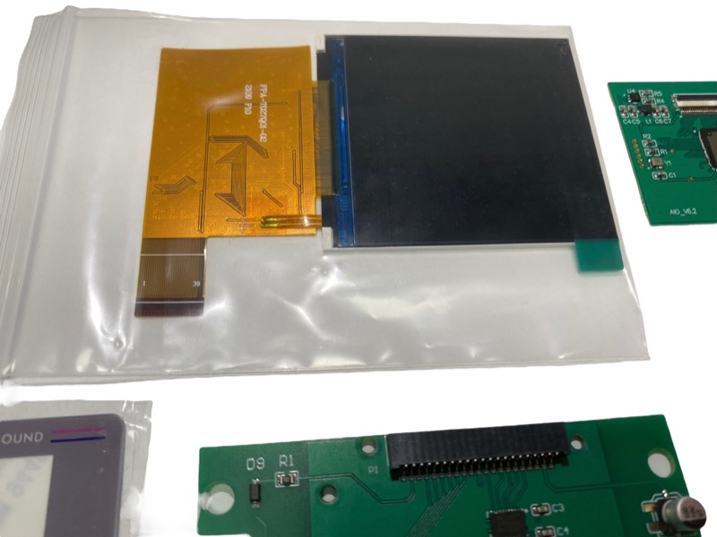 V5 DMG IPS - Gameboy DMG IPS Screen Kit for Original Gameboy