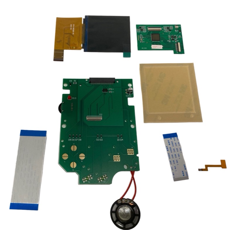 V5 DMG IPS - Gameboy DMG IPS Screen Kit for Original Gameboy