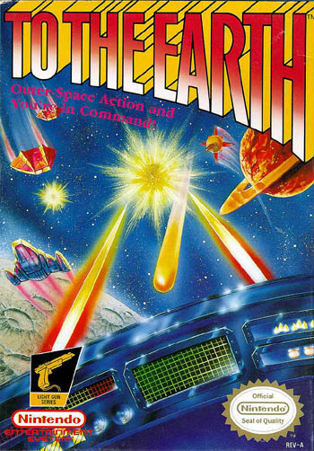 NES - Original Nintendo To the Earth (Cartridge Only) for Nintendo Games