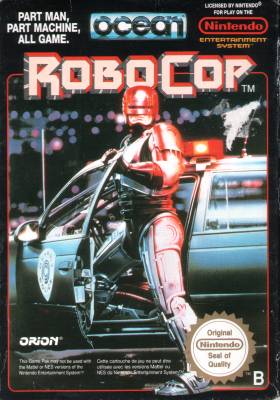 NES - Original Nintendo Robocop Pre-Played