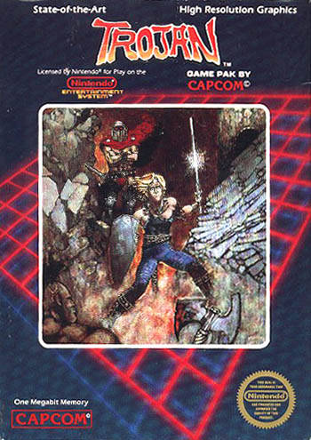 NES - Original Nintendo Trojan (Cartridge Only) for Nintendo Games