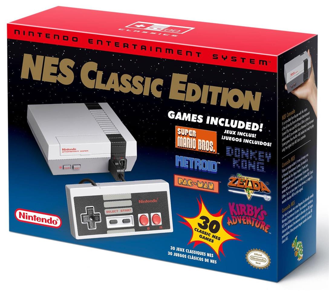 NES Mini - NES Classic Edition for Original Nintendo