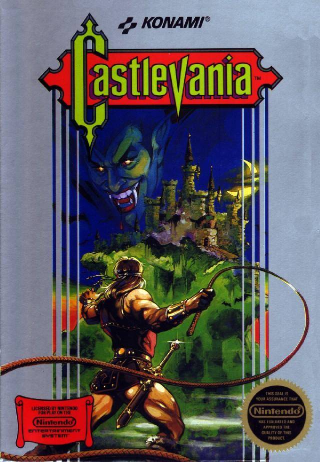 NES - Original Nintendo Castlevania Pre-Played