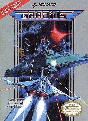 NES - Original Nintendo Gradius Pre-Played